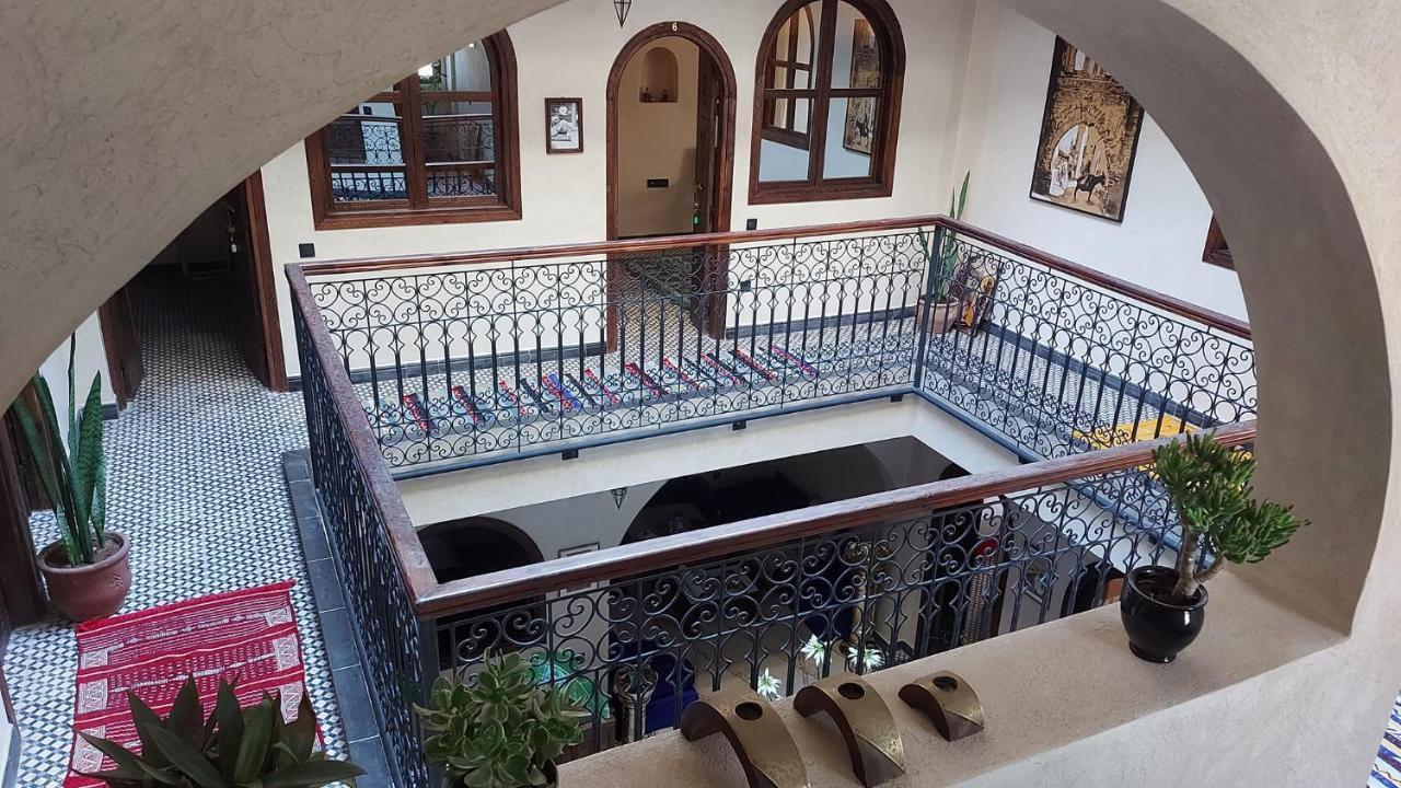 Auberge Riad Dlim Tamraght Exterior foto