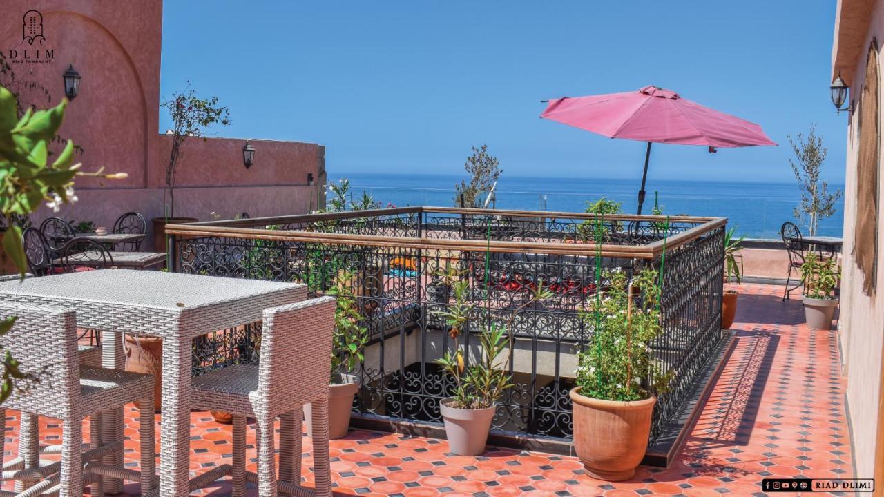 Auberge Riad Dlim Tamraght Exterior foto