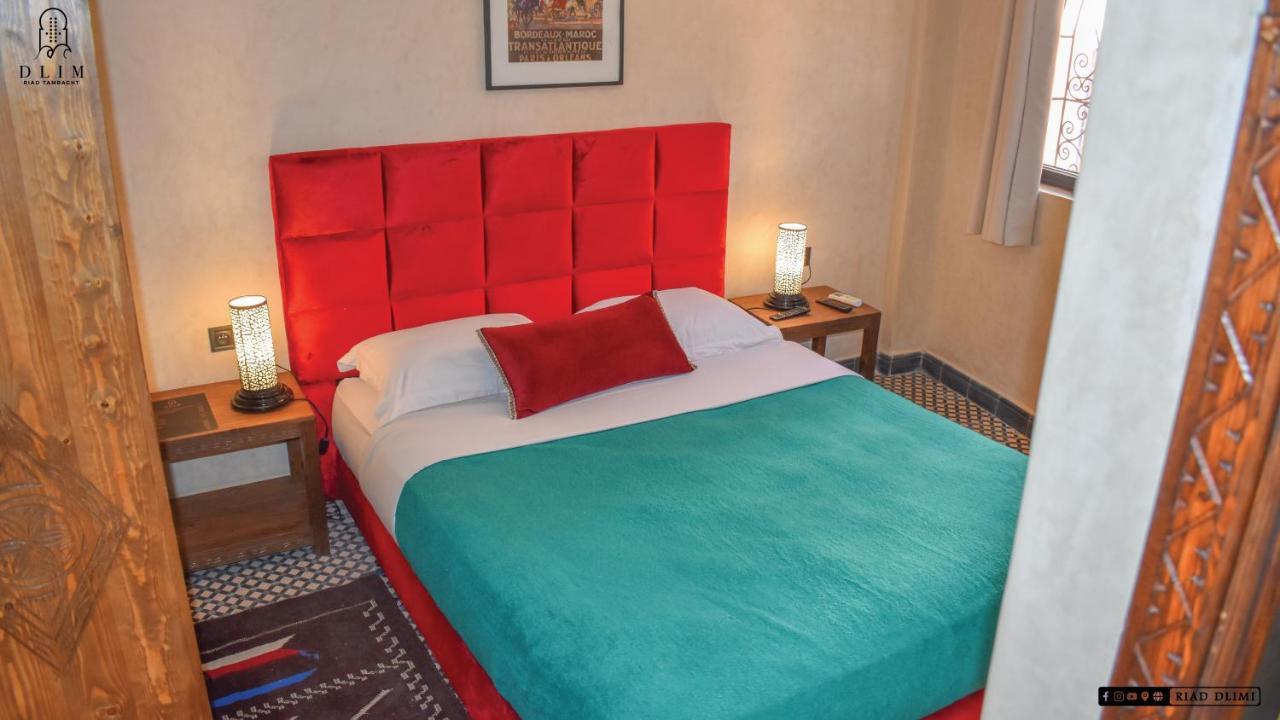 Auberge Riad Dlim Tamraght Exterior foto