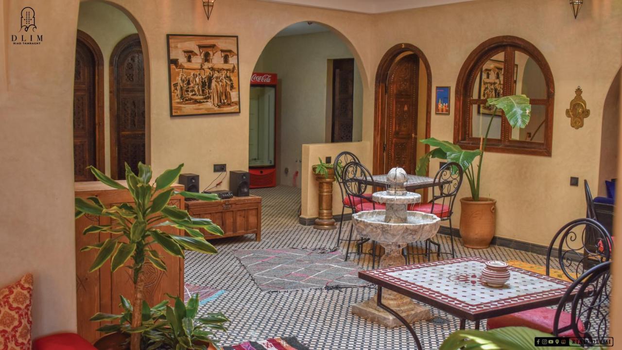 Auberge Riad Dlim Tamraght Exterior foto