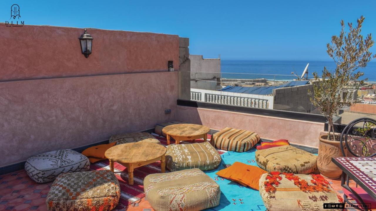 Auberge Riad Dlim Tamraght Exterior foto
