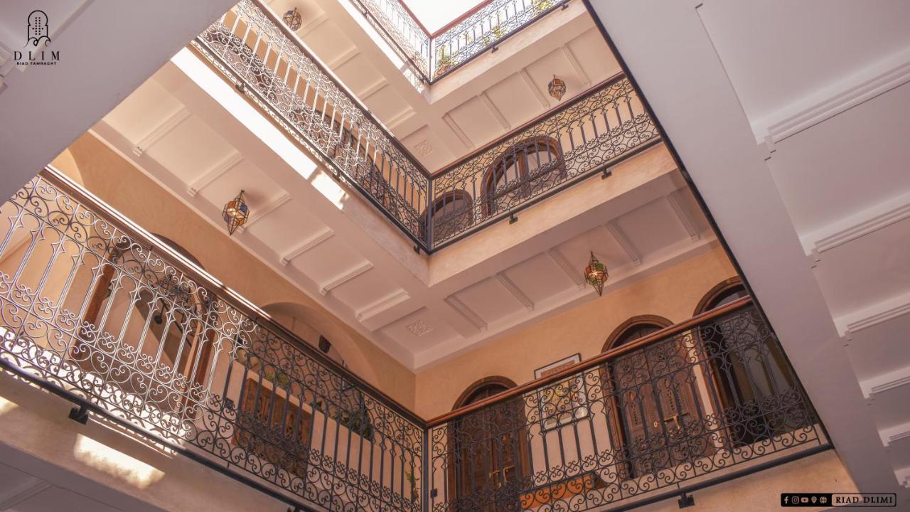 Auberge Riad Dlim Tamraght Exterior foto