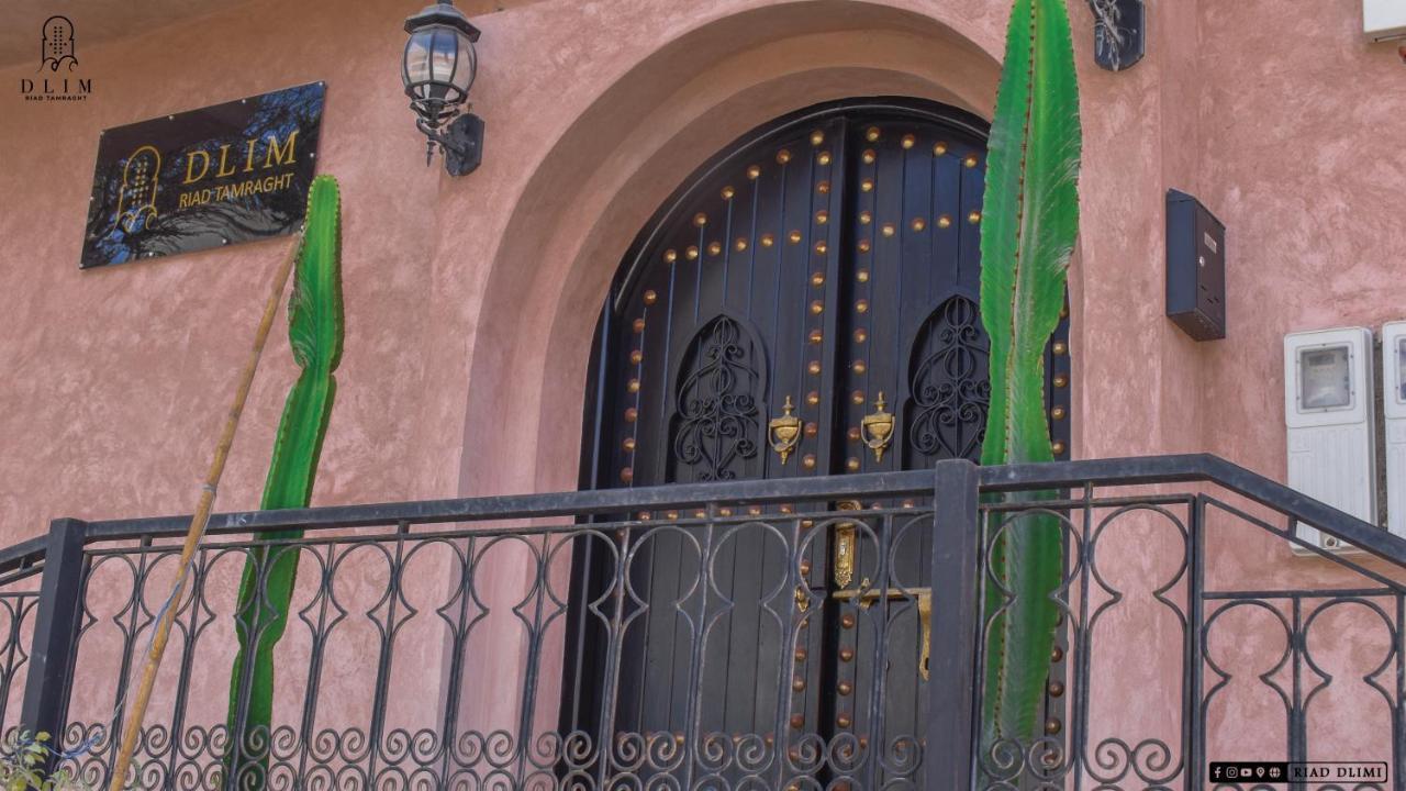 Auberge Riad Dlim Tamraght Exterior foto