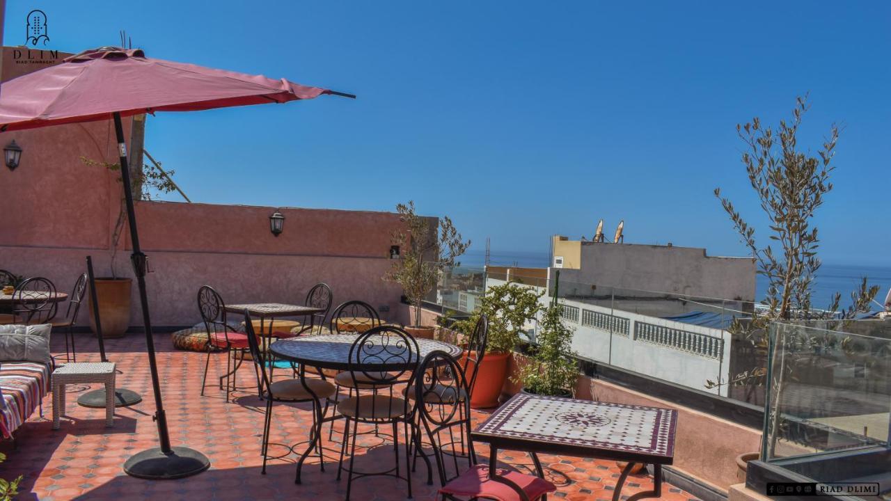 Auberge Riad Dlim Tamraght Exterior foto