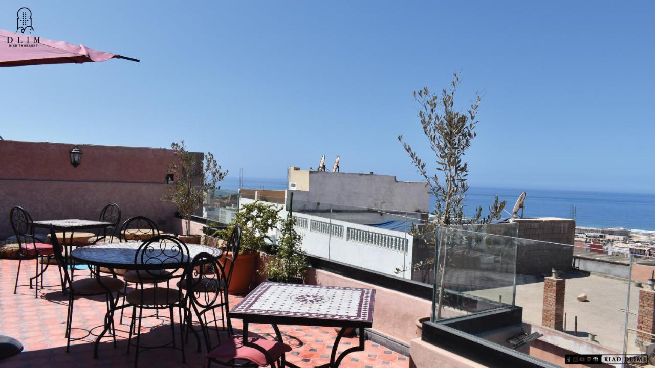 Auberge Riad Dlim Tamraght Exterior foto