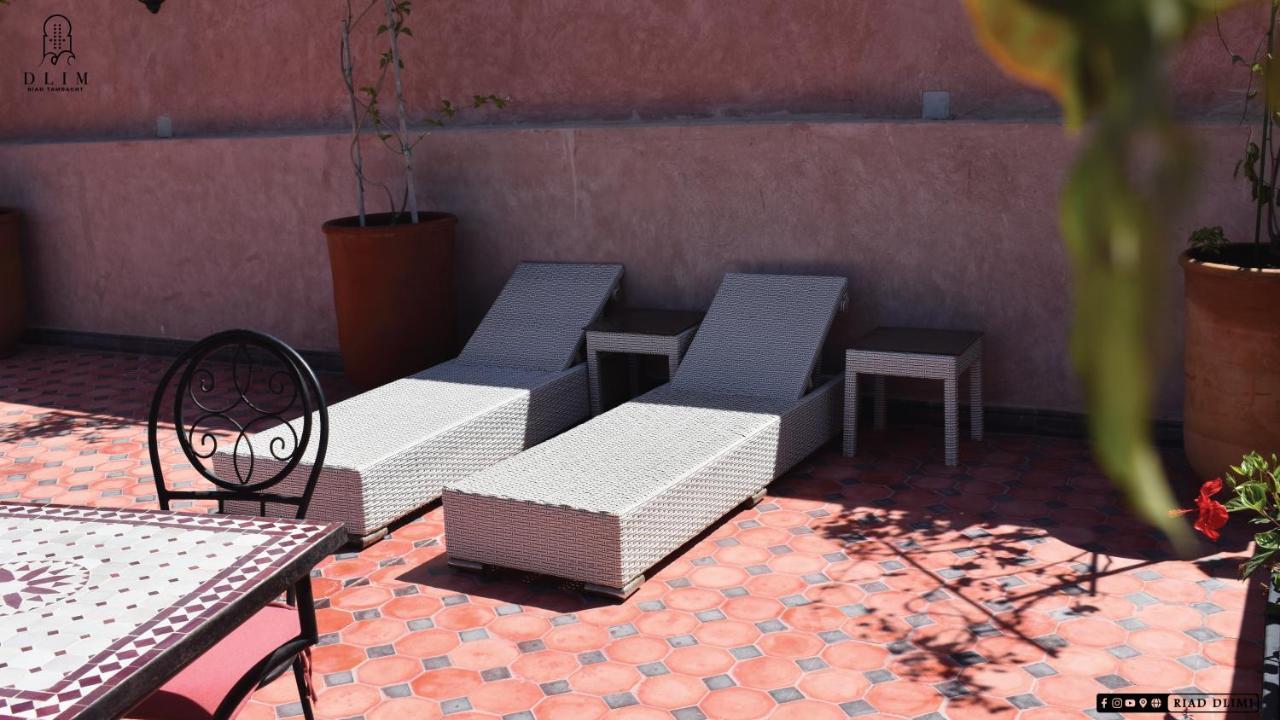 Auberge Riad Dlim Tamraght Exterior foto