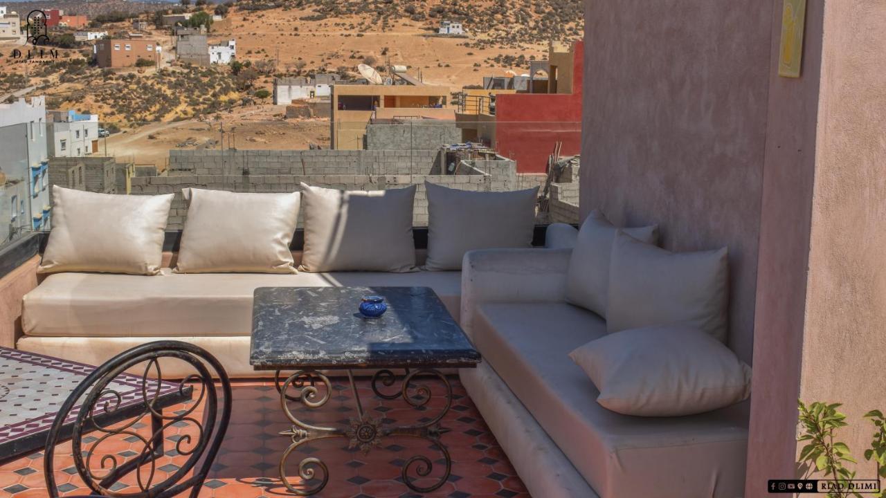 Auberge Riad Dlim Tamraght Exterior foto