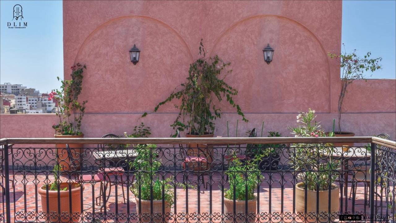 Auberge Riad Dlim Tamraght Exterior foto