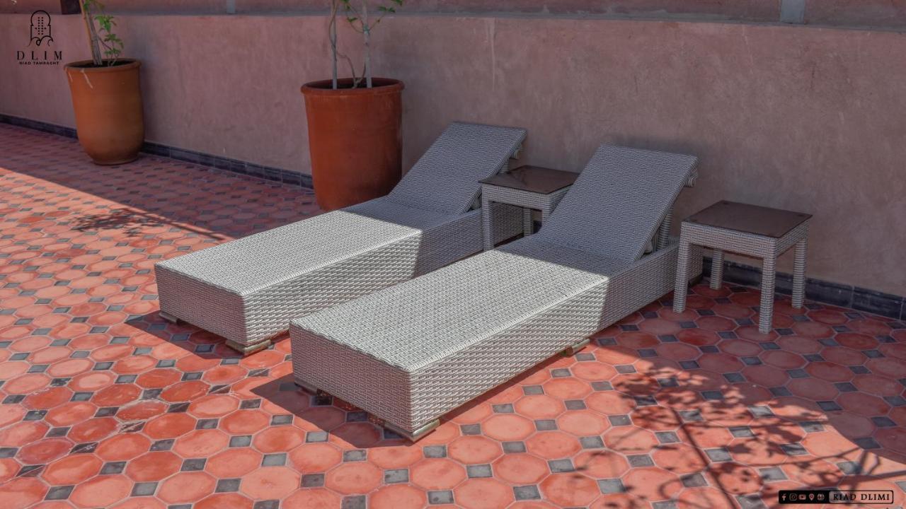 Auberge Riad Dlim Tamraght Exterior foto