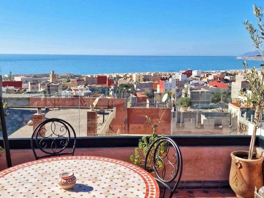 Auberge Riad Dlim Tamraght Exterior foto