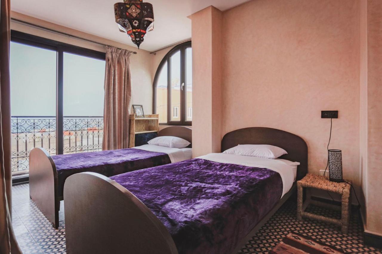 Auberge Riad Dlim Tamraght Exterior foto