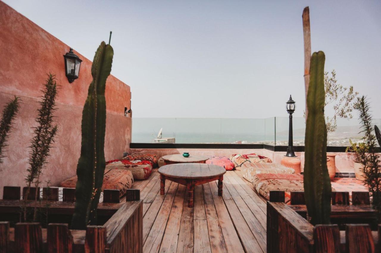 Auberge Riad Dlim Tamraght Exterior foto