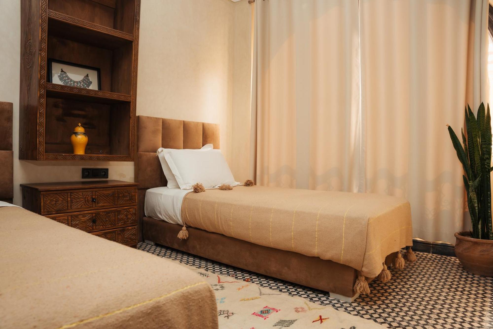 Auberge Riad Dlim Tamraght Exterior foto