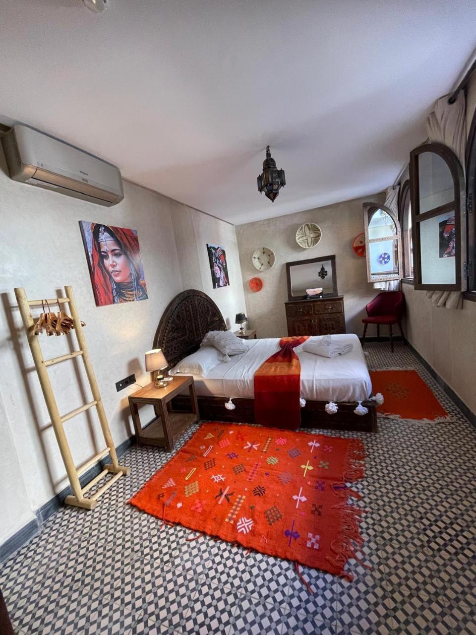 Auberge Riad Dlim Tamraght Exterior foto