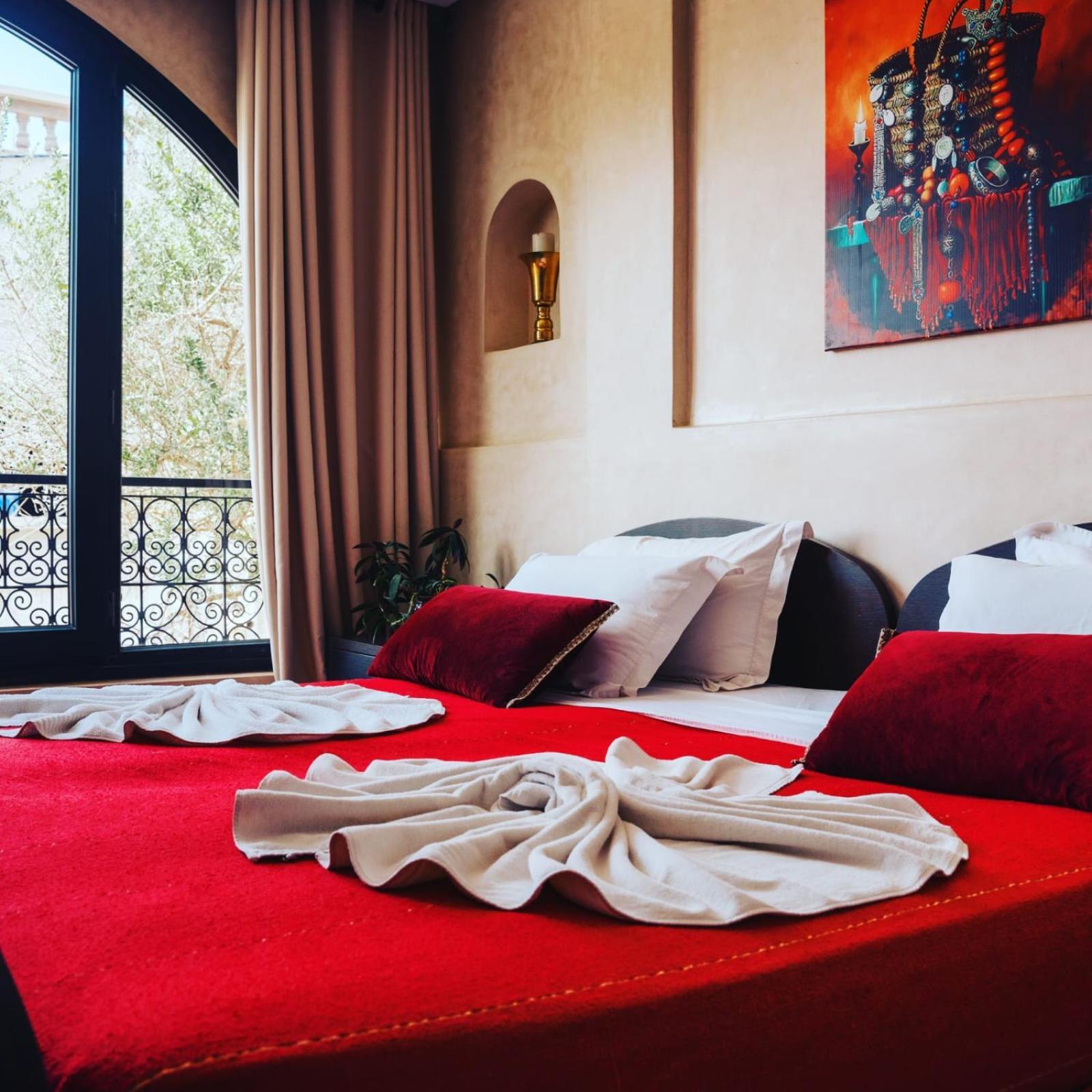 Auberge Riad Dlim Tamraght Exterior foto